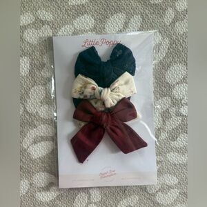Little Poppy Co. Nov 2025 bows